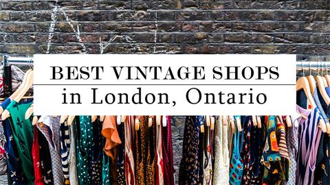 vintage stores london ontario