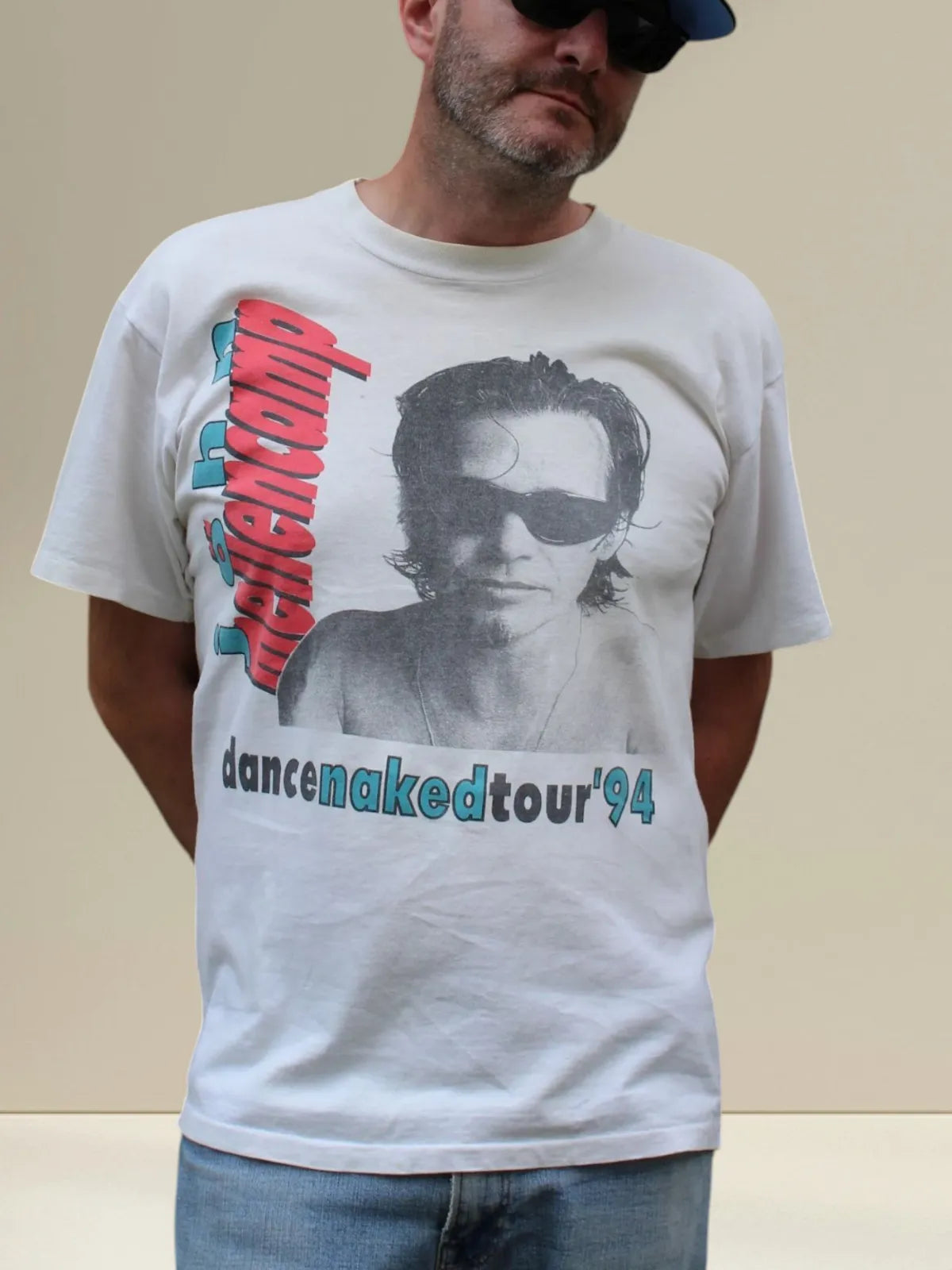 John Mellencamp Tour T-Shirt