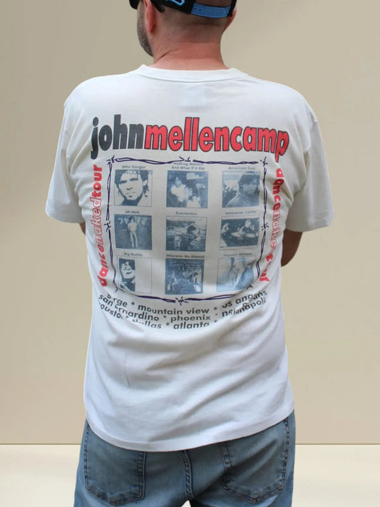 John Mellencamp Tour T-Shirt