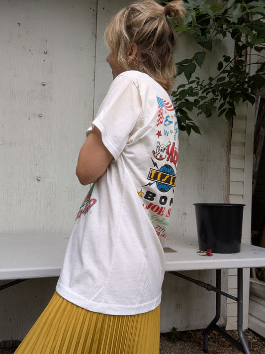 Motley Crüe '90 Stars & Guitars Tee