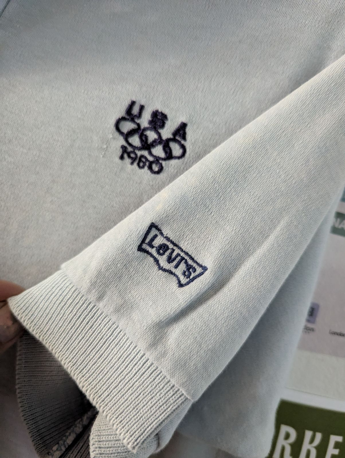 Levi's Olympic Polo