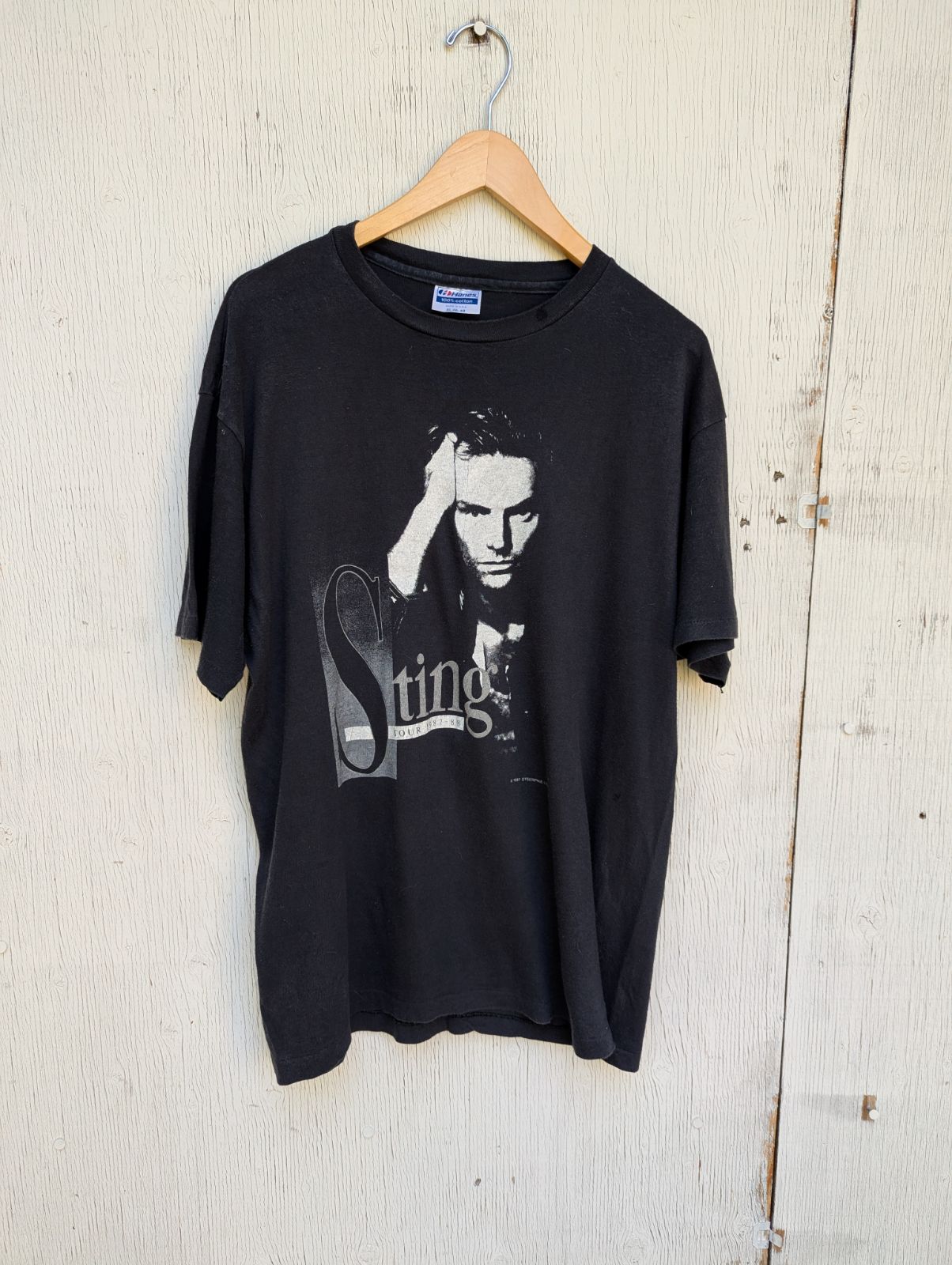 1988 Sting Tour Tee