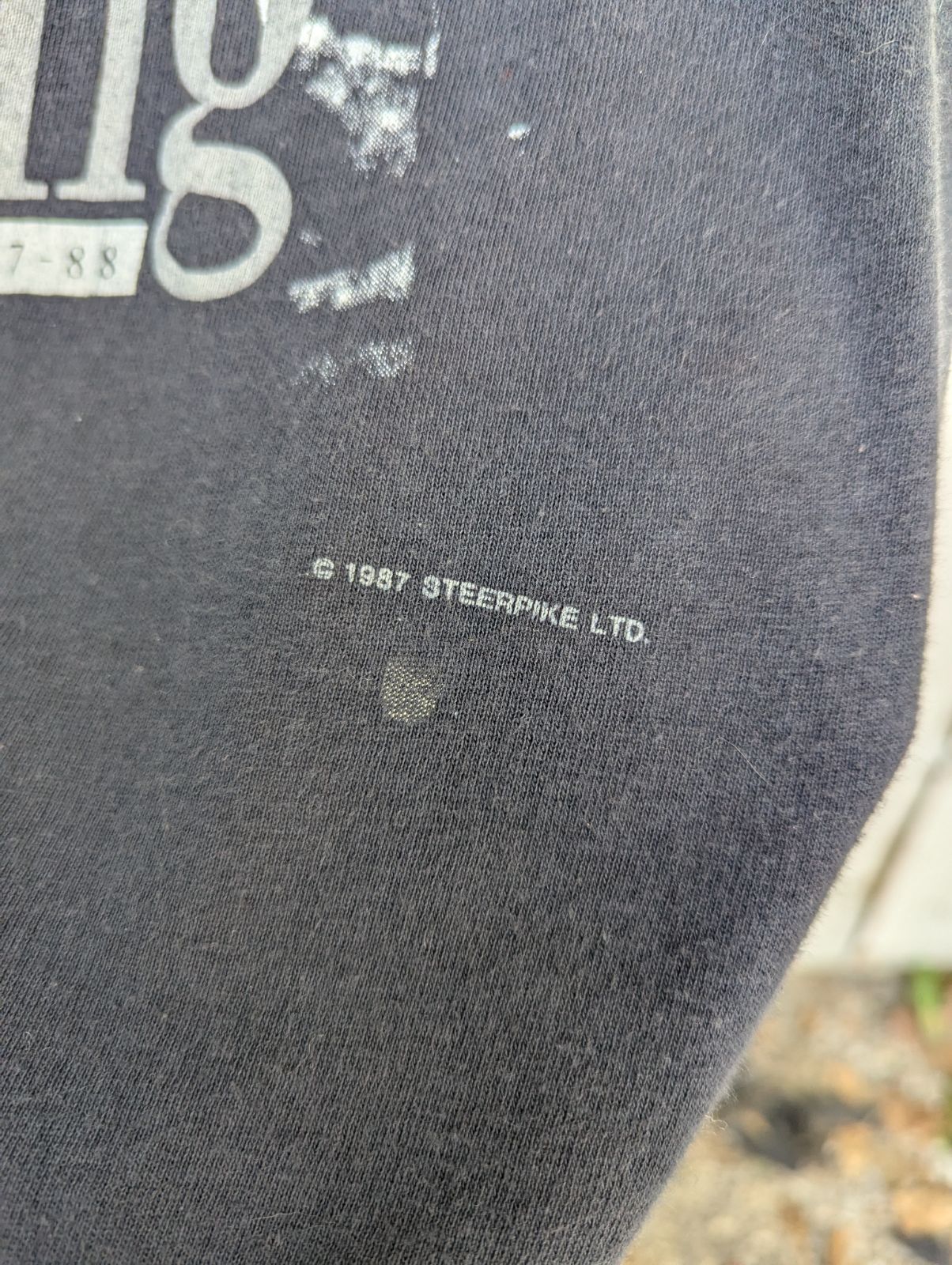 1988 Sting Tour Tee