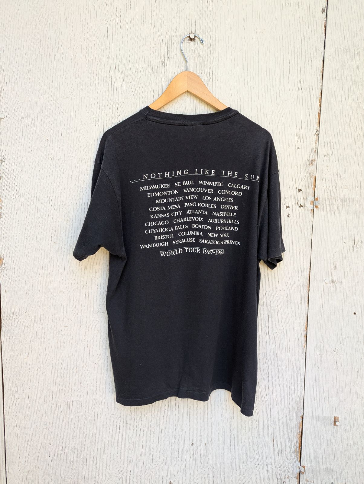 1988 Sting Tour Tee