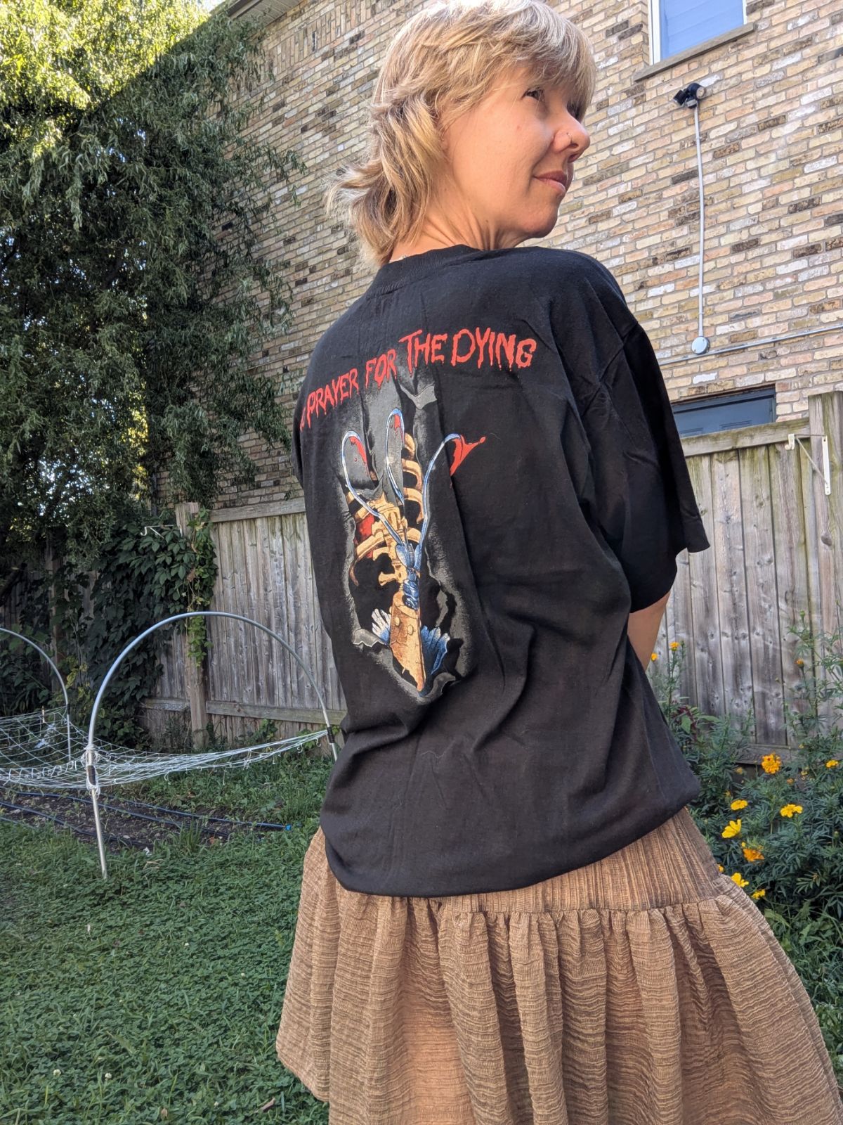 Rare Vintage 1990 Iron Maiden T-Shirt