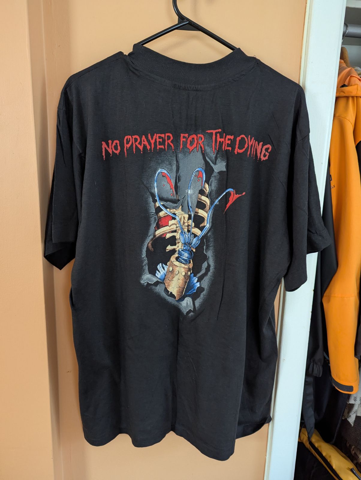 Rare Vintage 1990 Iron Maiden T-Shirt