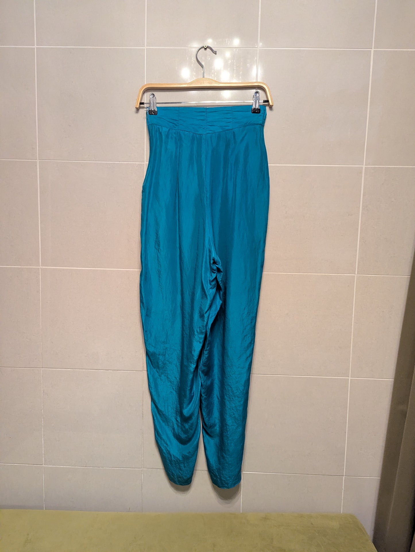 Silk Harem Pants