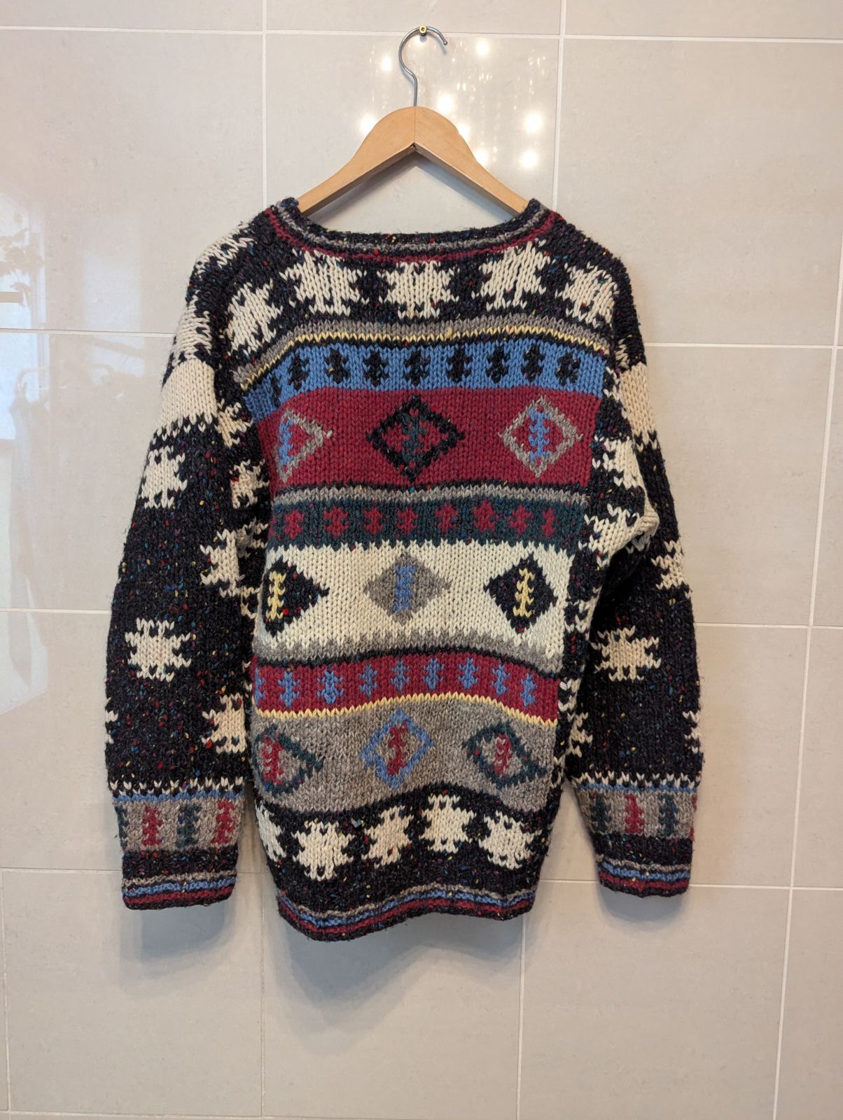 Chunky Woolrich Knit