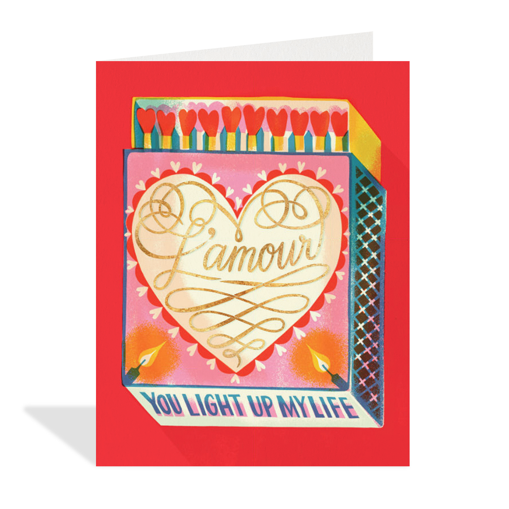 Halfpenny Postage - L'Amour