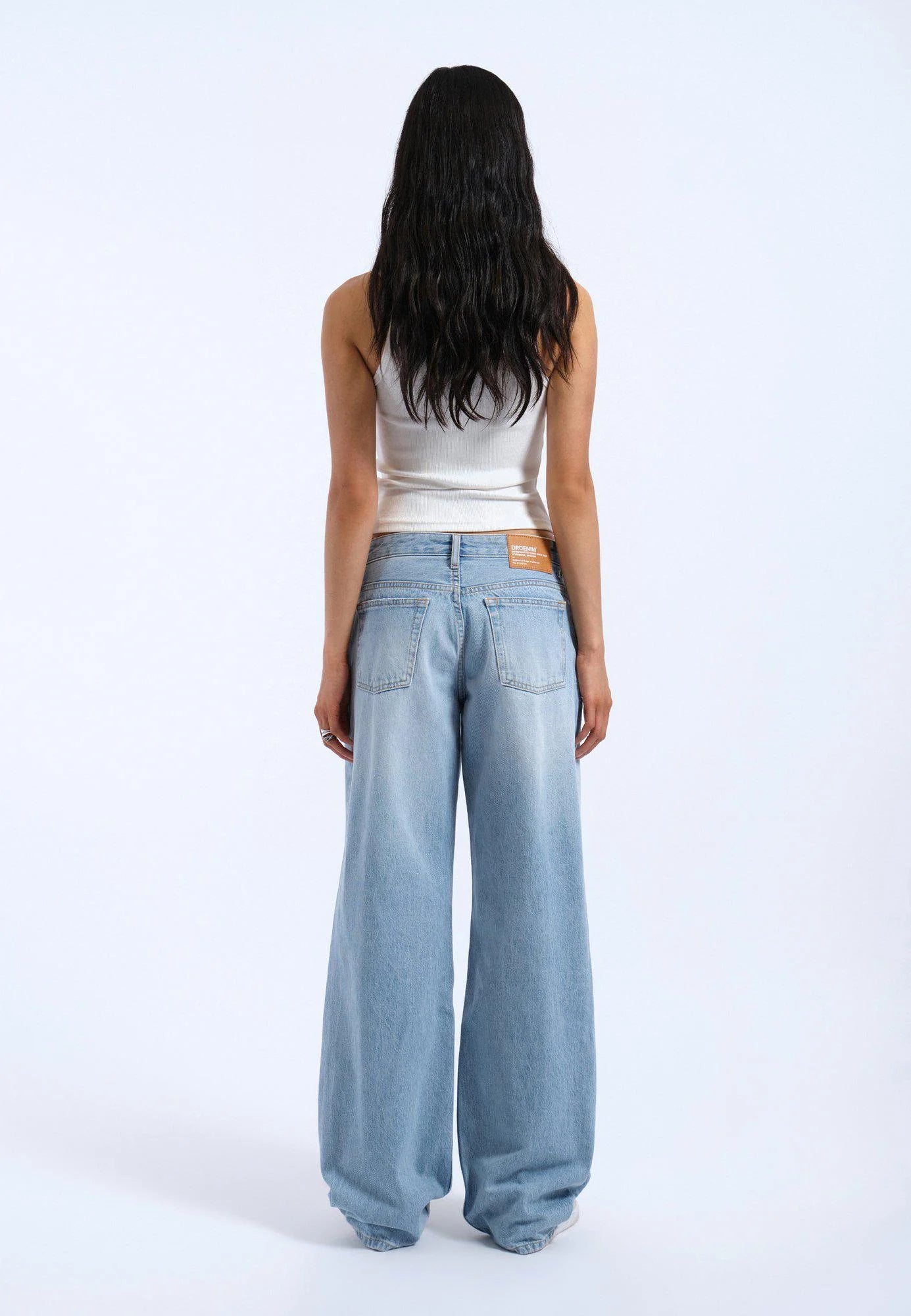 Dr denim stream light fade hill jeans