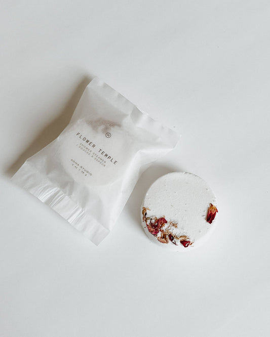 Agha Studio - Flower Temple Shower Steamer