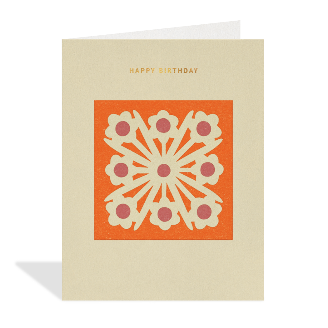 Halfpenny Postage - Birthday Daisy