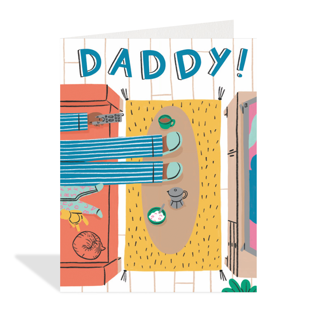 Halfpenny Postage - Relaxed Dad