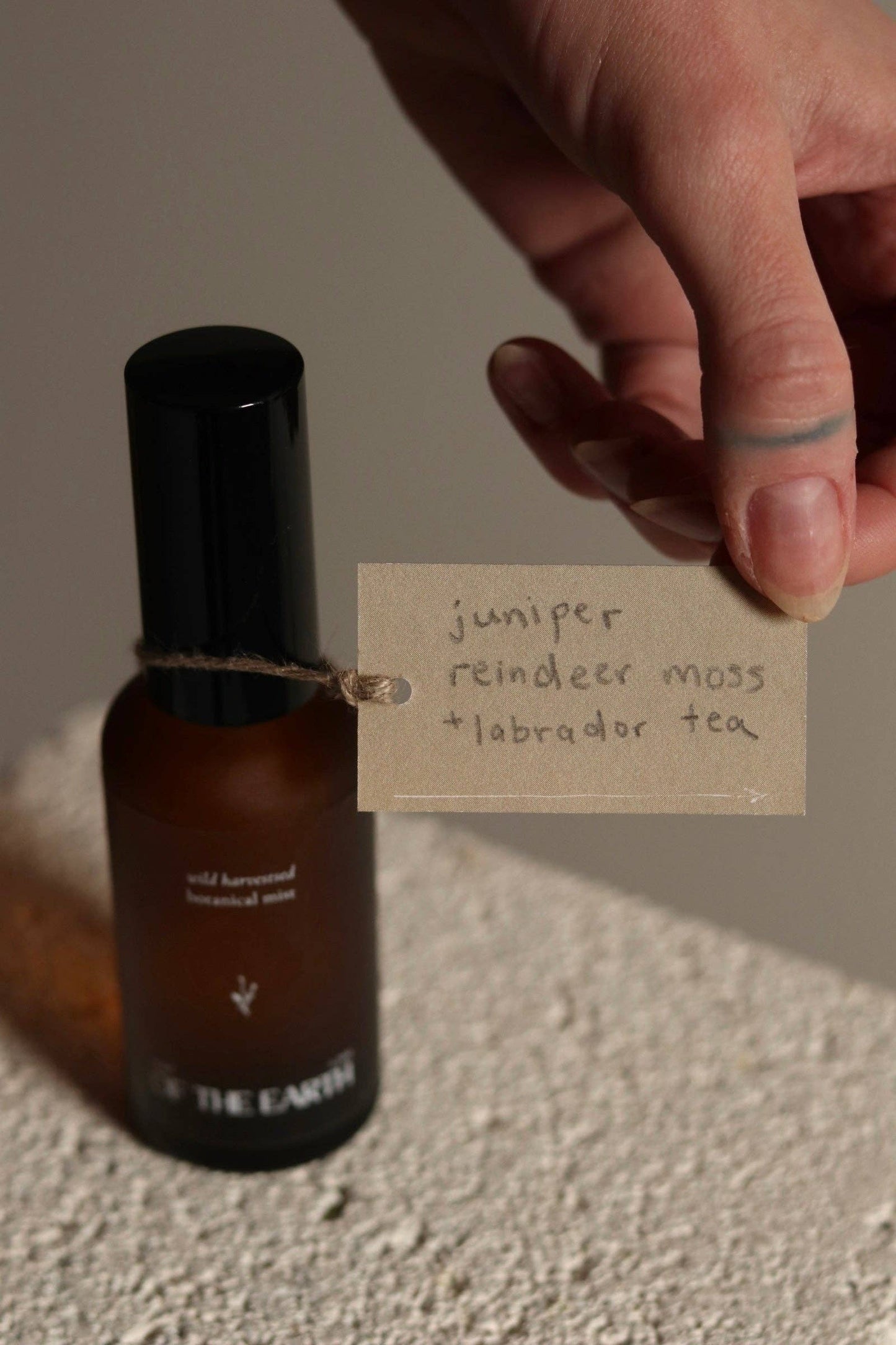 Of The Earth - Juniper, Reindeer Moss & Labrador Tea :: Room, Body & Linen Botanical Mist
