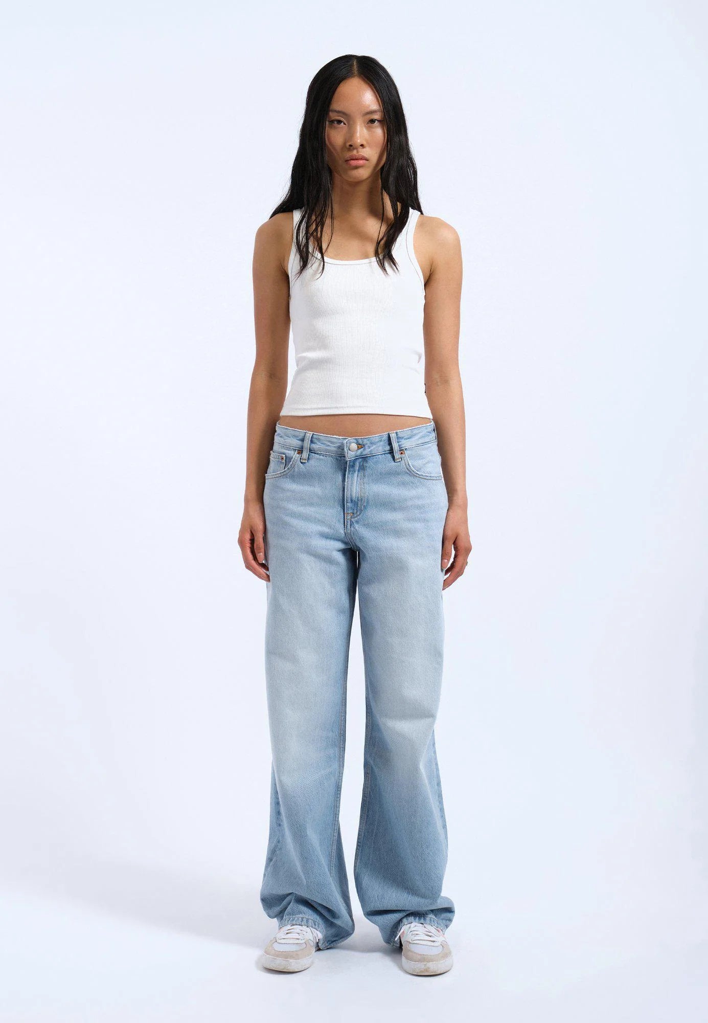Dr denim stream light fade hill jeans