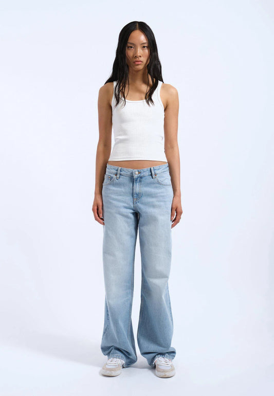 Dr denim stream light fade hill jeans