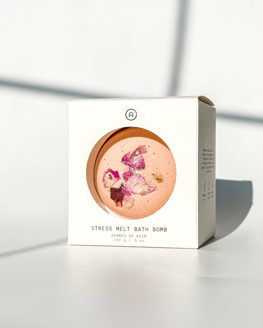 Agha Studio - Stress Melt Bath Bomb