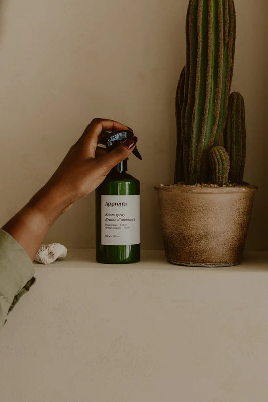 Apprenti Organik Cedarwood & Palo Santo Room Spray