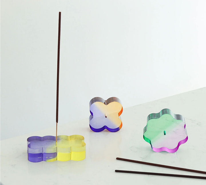 BALTIC CLUB Acrylic Incense Holders