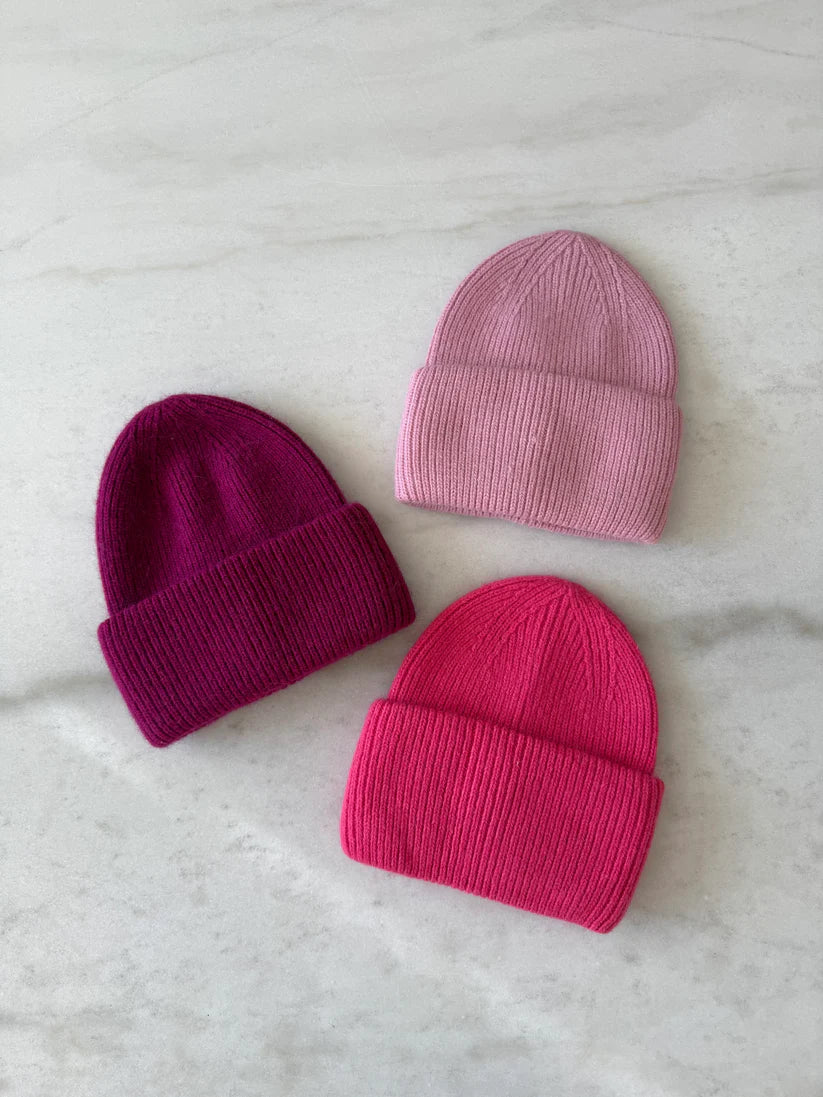 Billy Bamboo Angora Beanie