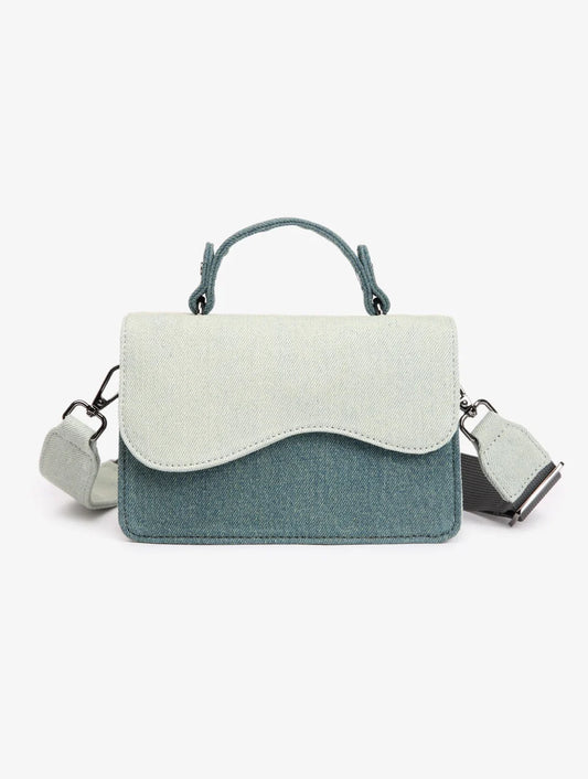 Hvisk CRANE DENIM - Teal Tones