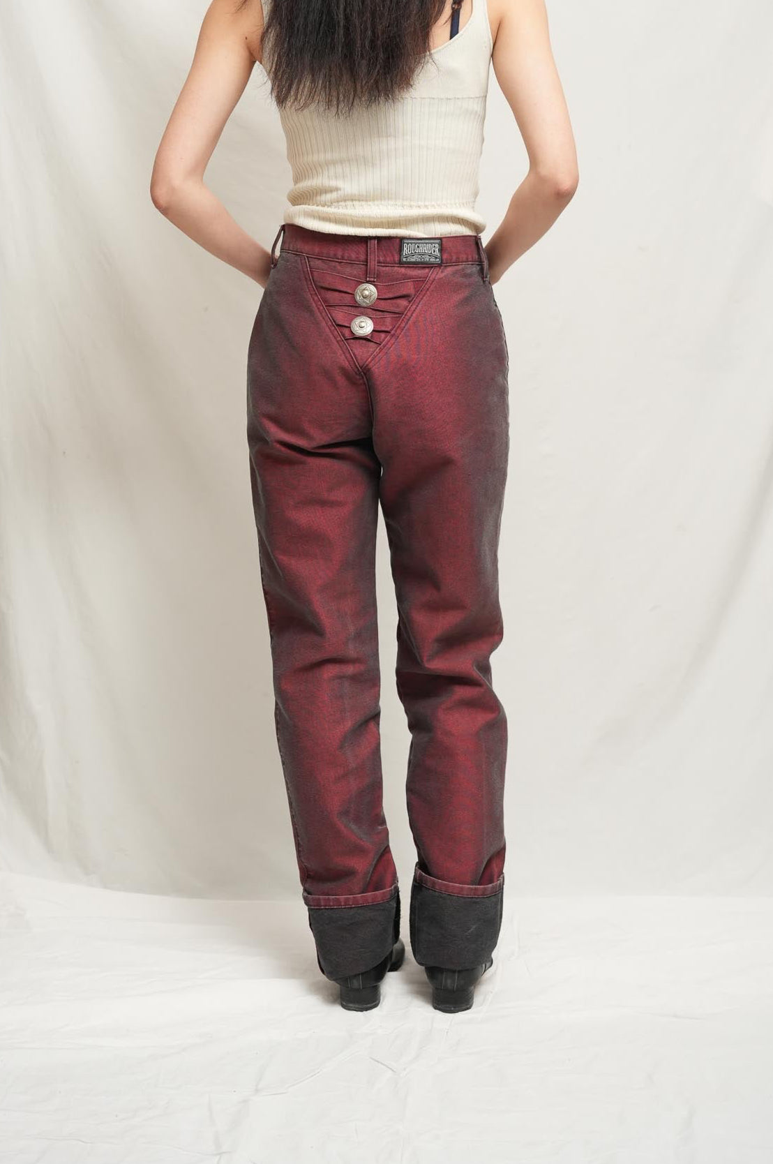 Rough Rider By Circle T Back Accent Jean