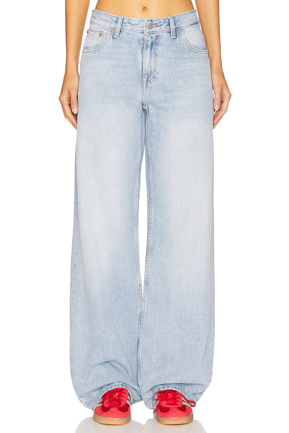Dr denim stream light fade hill jeans