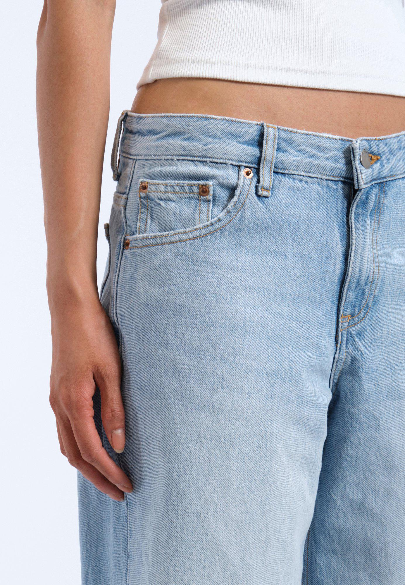 Dr denim stream light fade hill jeans
