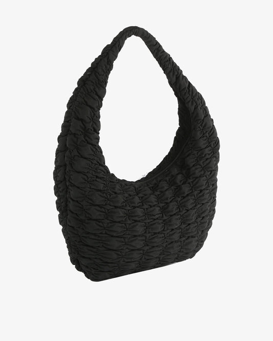 Hvisk HAZE MATTE TWILL QUILT - Black