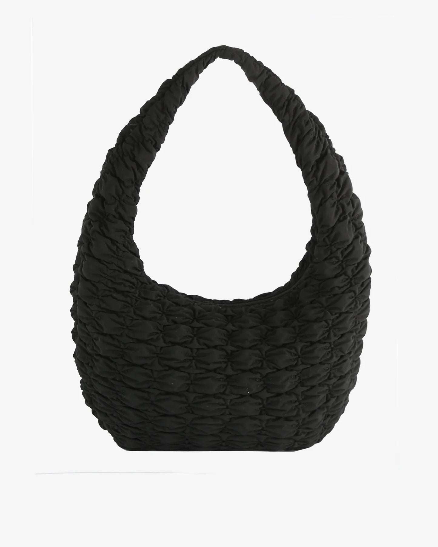 Hvisk HAZE MATTE TWILL QUILT - Black