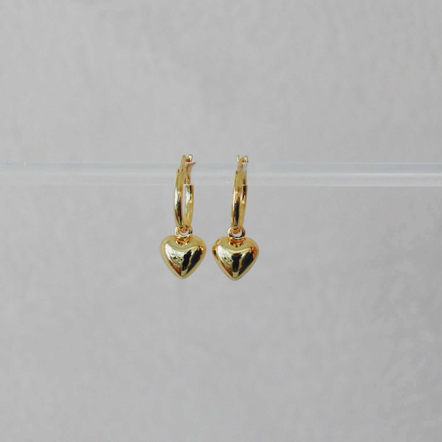 Horace Bubbly Heart Earrings