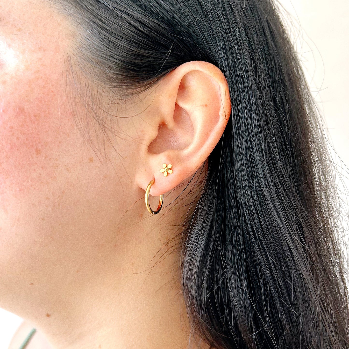 Horace Little Hoop Earrings