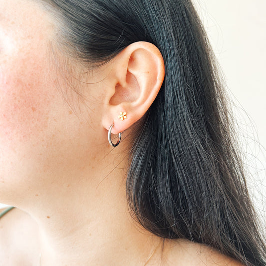 Horace Little Hoop Earrings