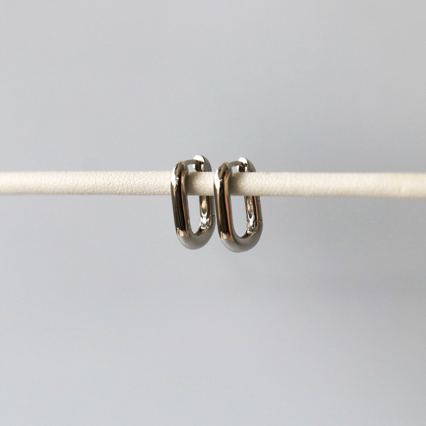 Horace Rectangular Hoop Earrings