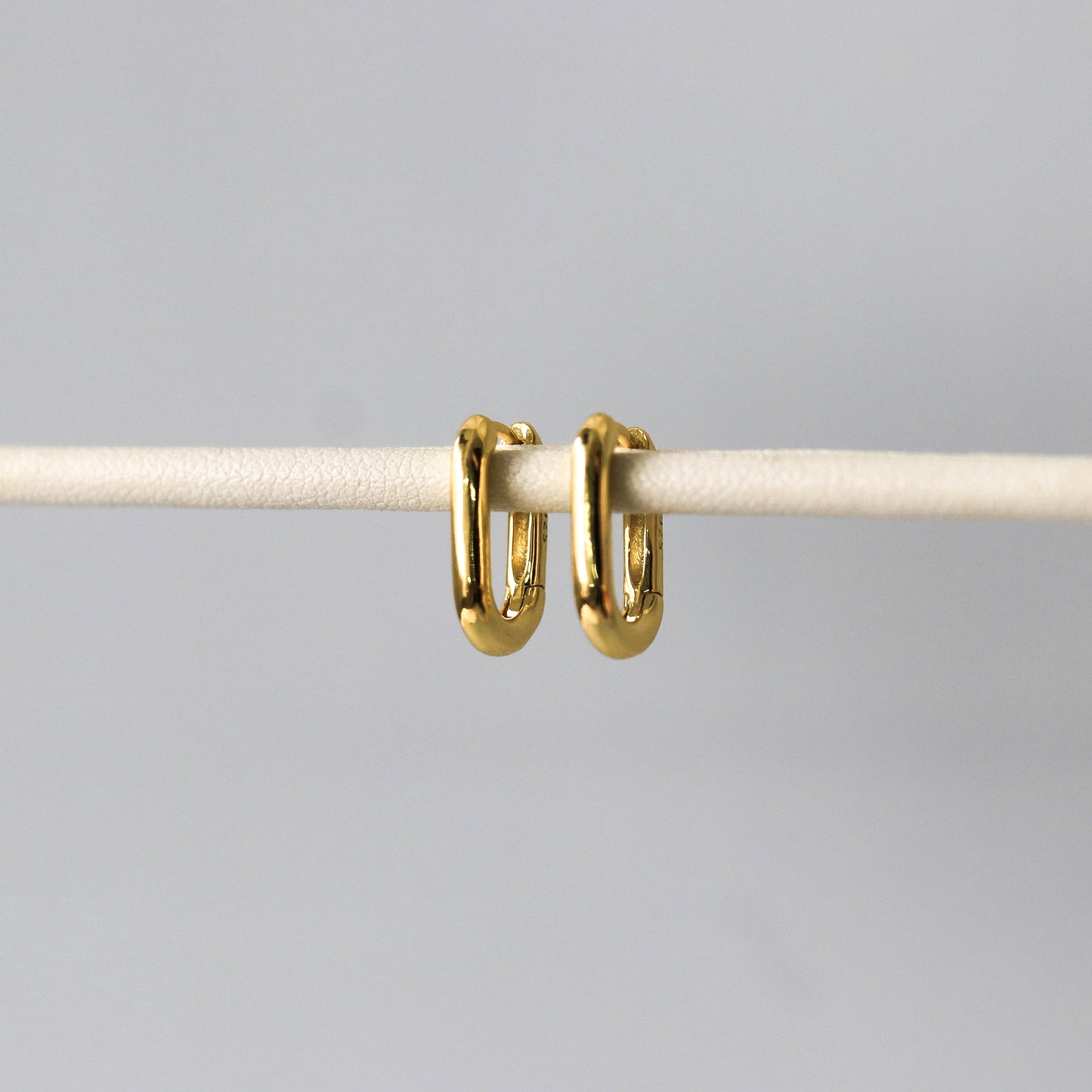 Horace Rectangular Hoop Earrings