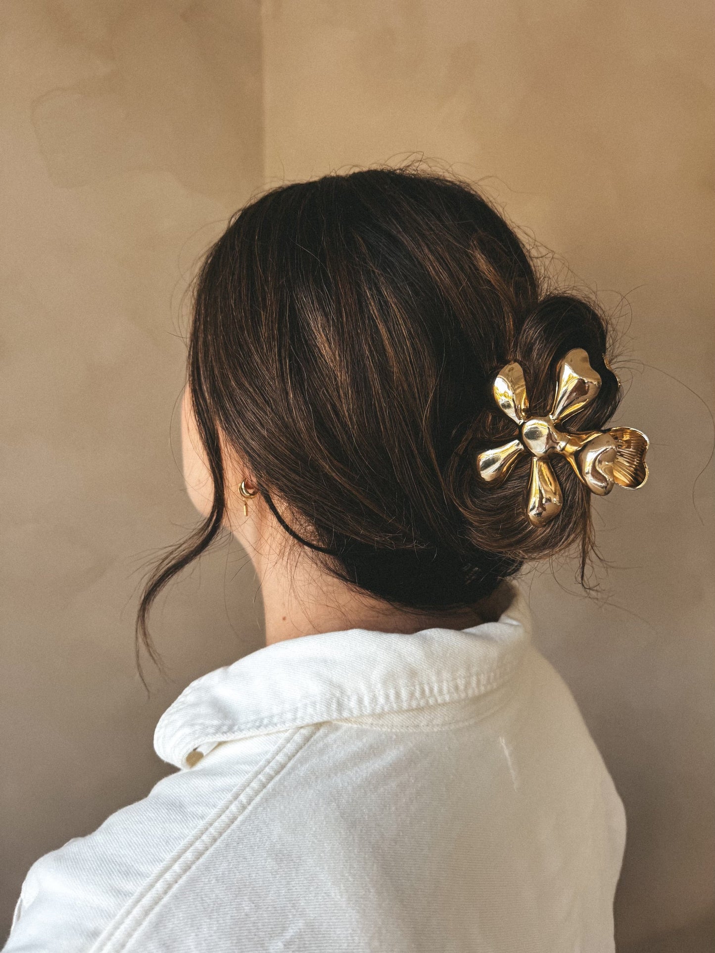Horace Violeta Hair Clip