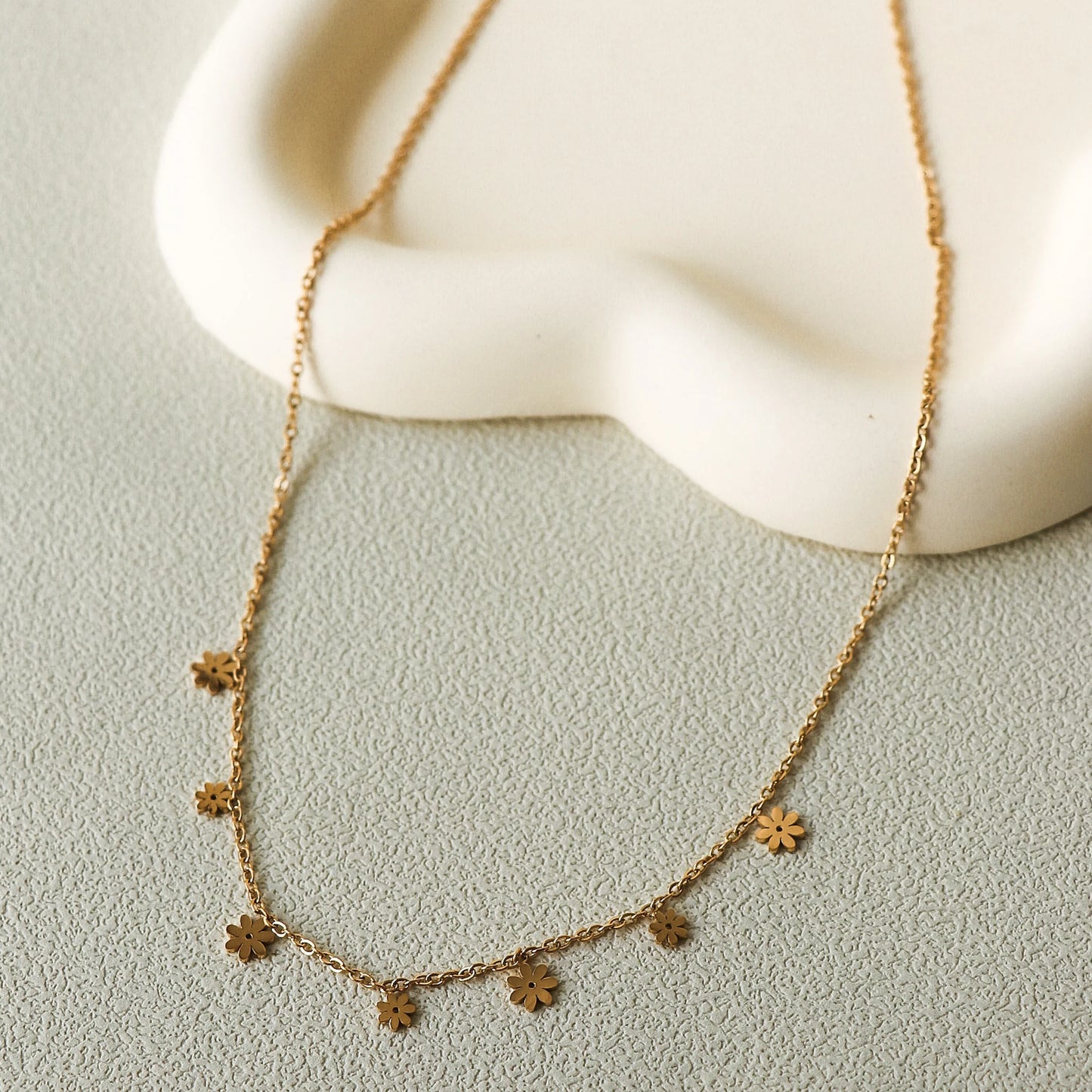 Horace - Floresio Gold Necklace