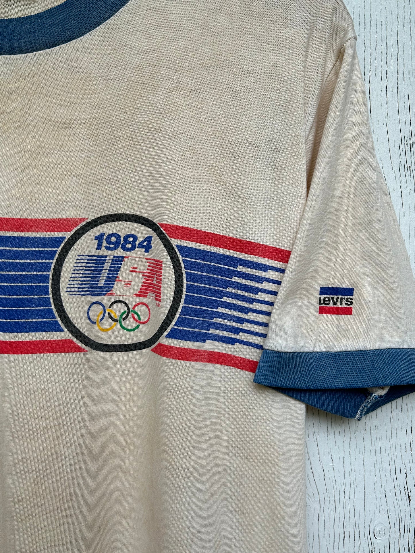 80s Ringer T-Shirt