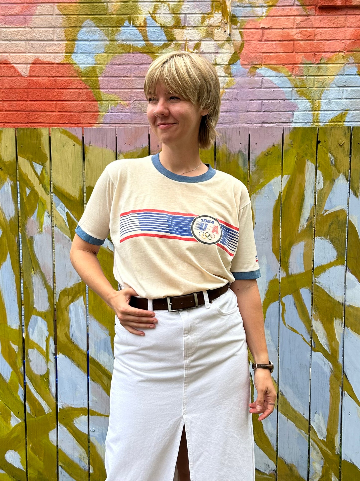 80s Ringer T-Shirt