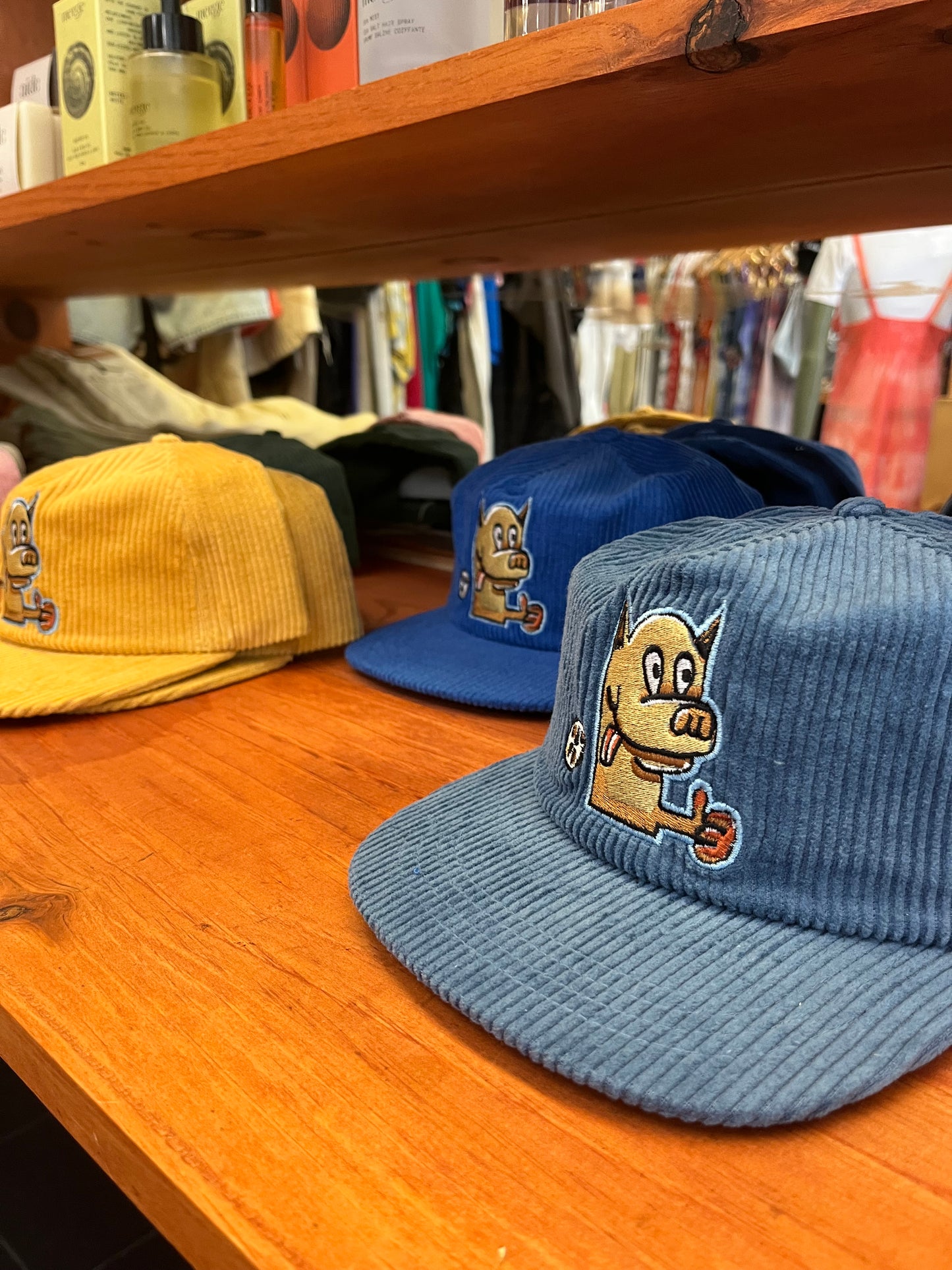 Limited Edition Free Puppies Hats by James Kirkpatrick – Embroidered in Canada