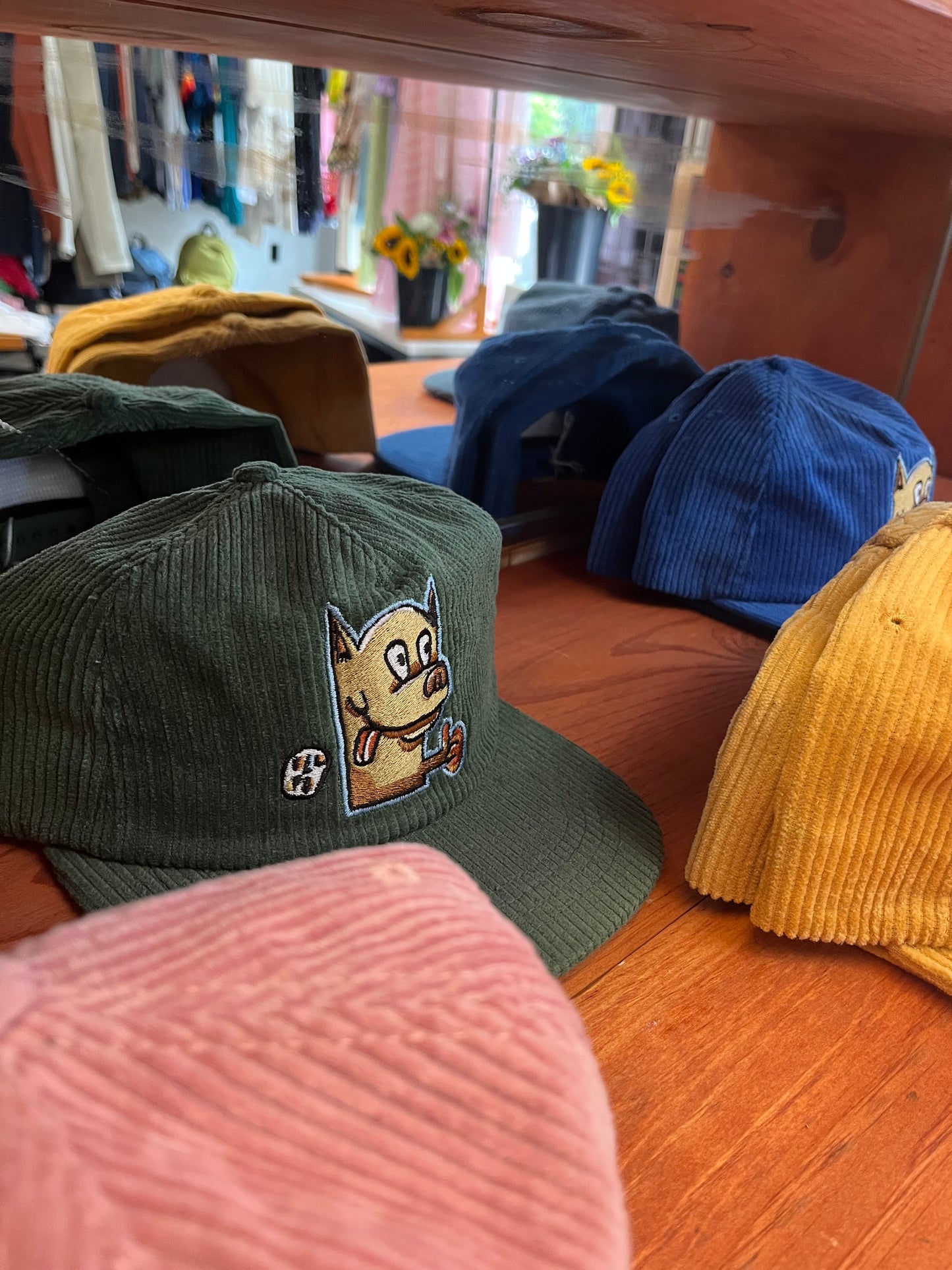 Limited Edition Free Puppies Hats by James Kirkpatrick – Embroidered in Canada
