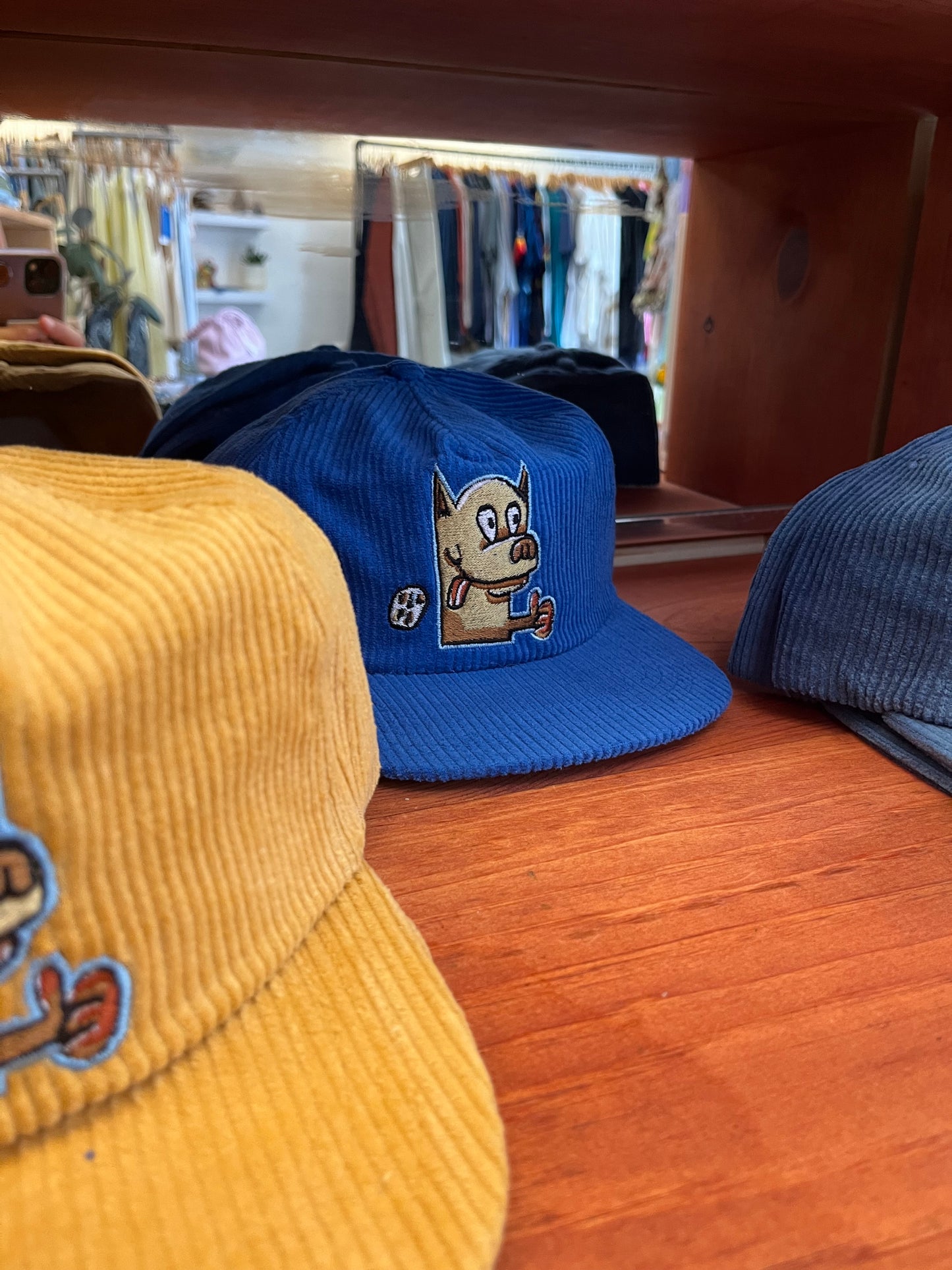 Limited Edition Free Puppies Hats by James Kirkpatrick – Embroidered in Canada