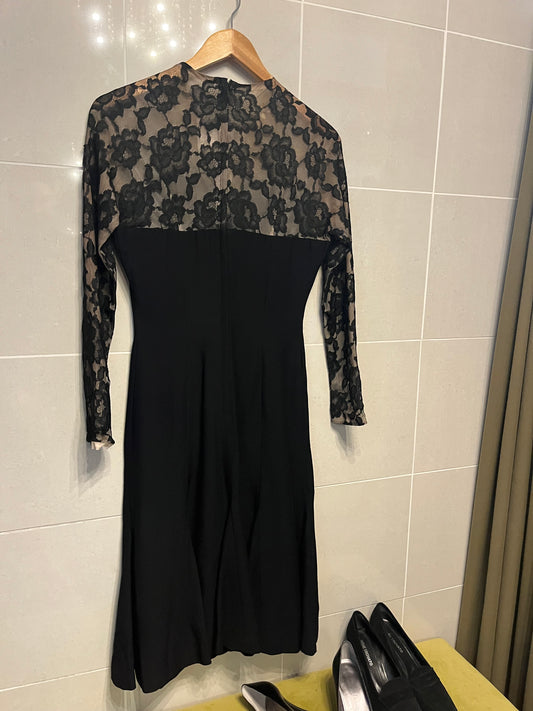 50s Lace Dress