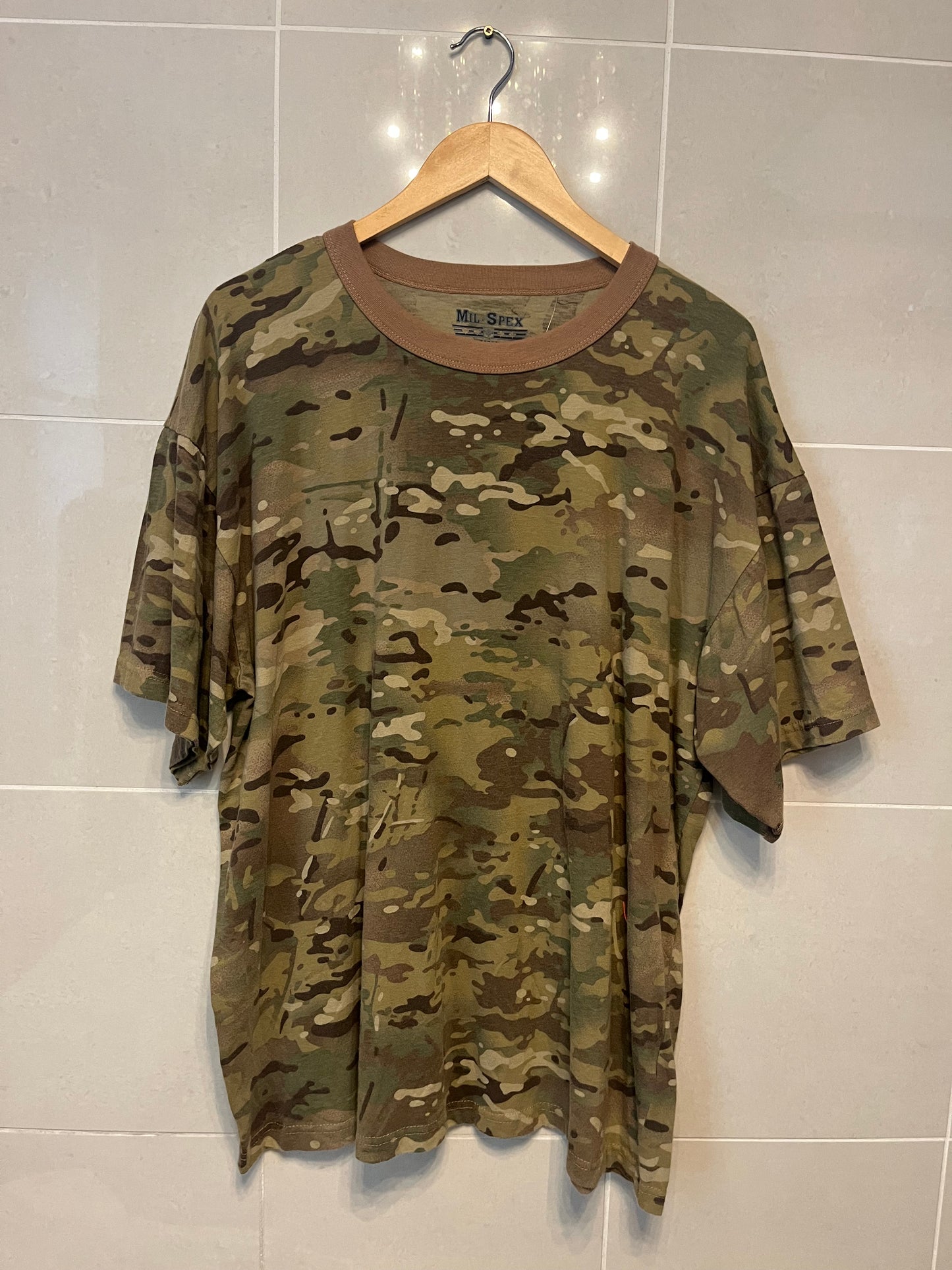 Y2K XXL Camo Tee