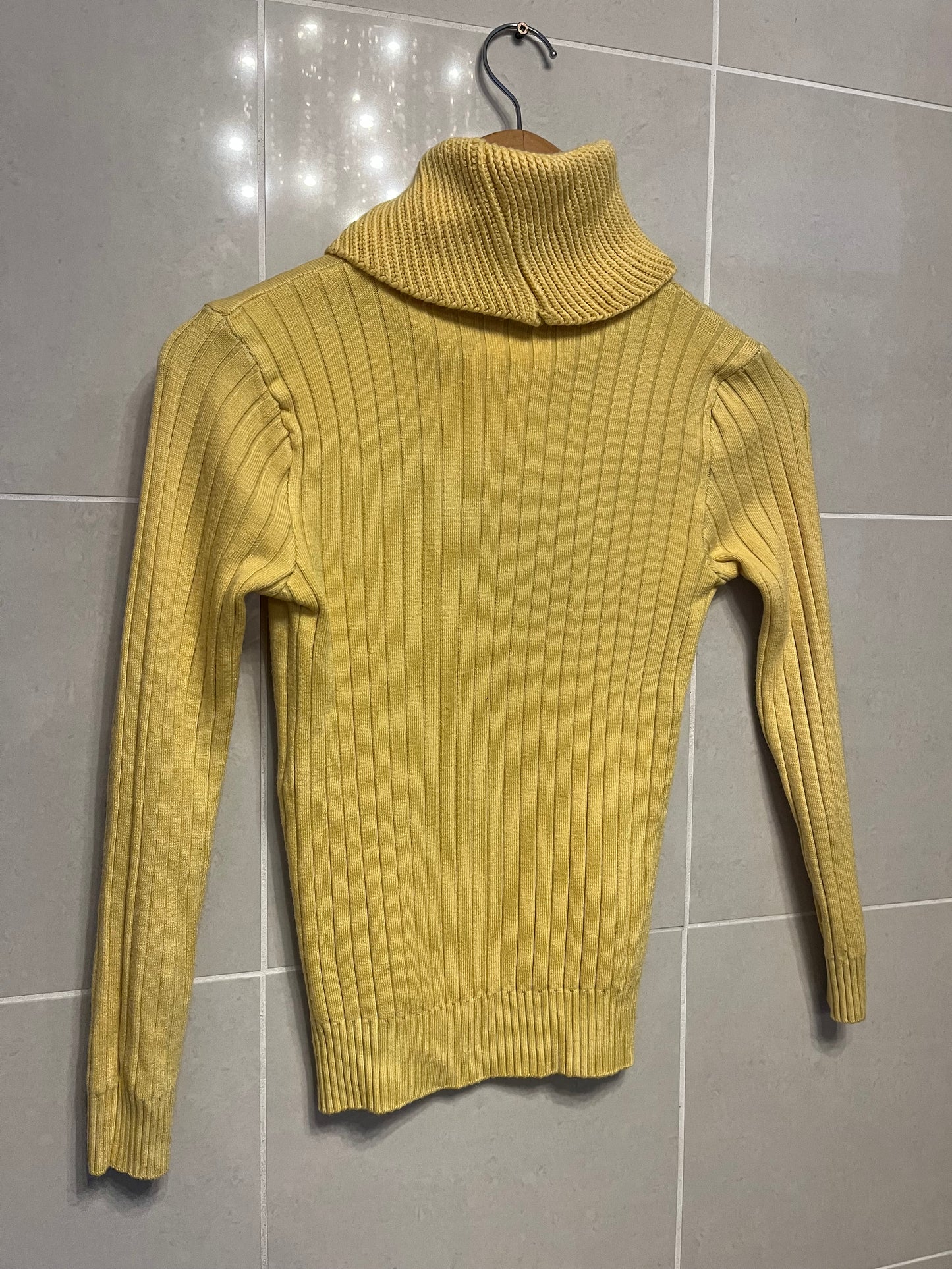 70s Acrylic Turtleneck
