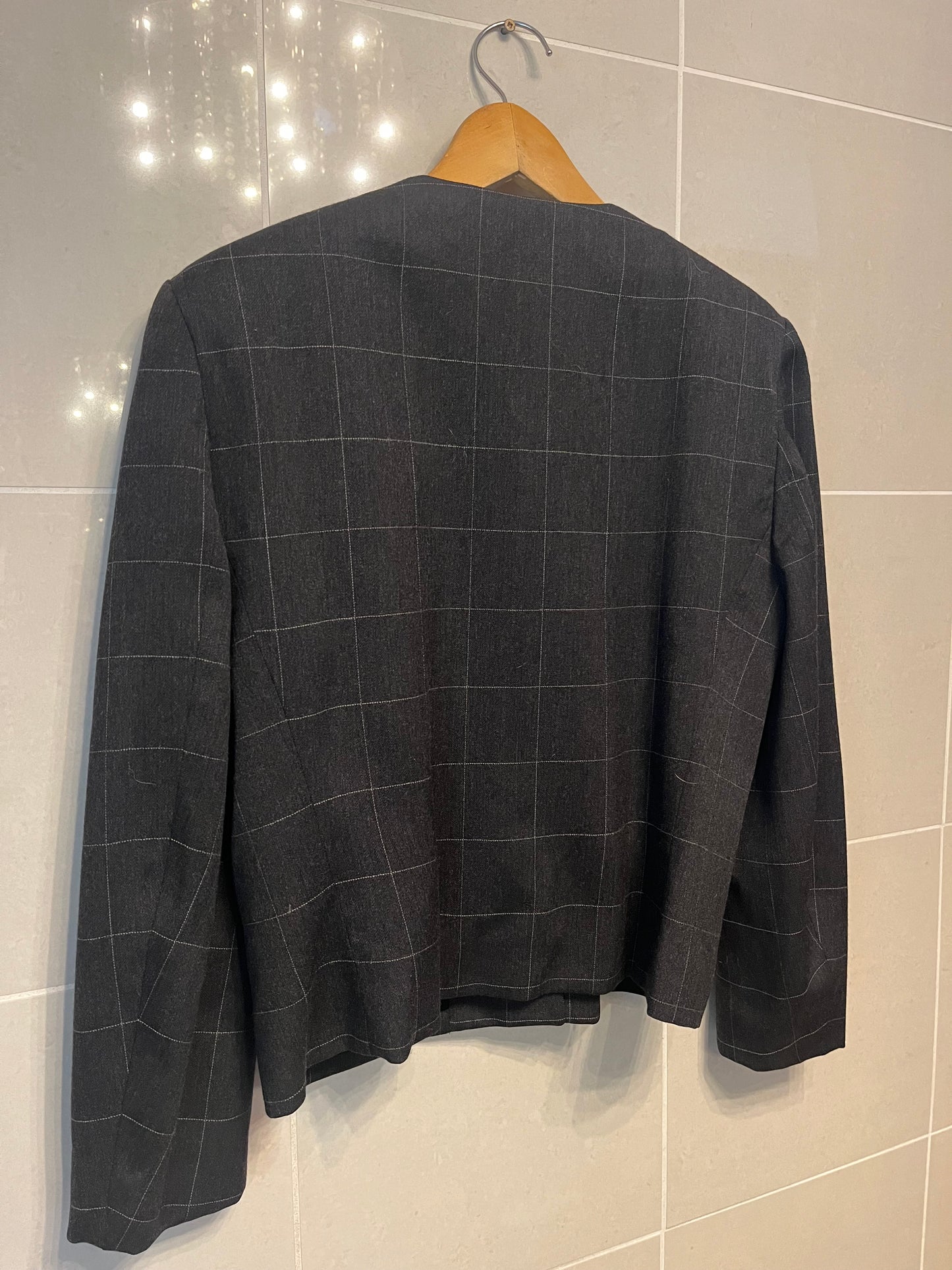 Alfred Sung Wool Blazer