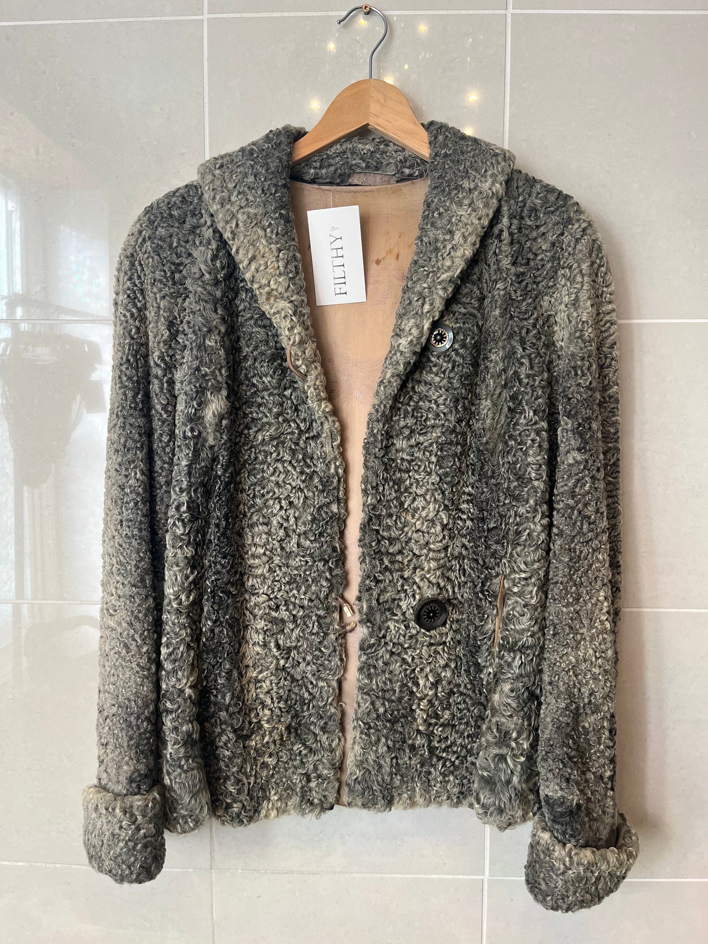 Persian Lamb Fur Jacket