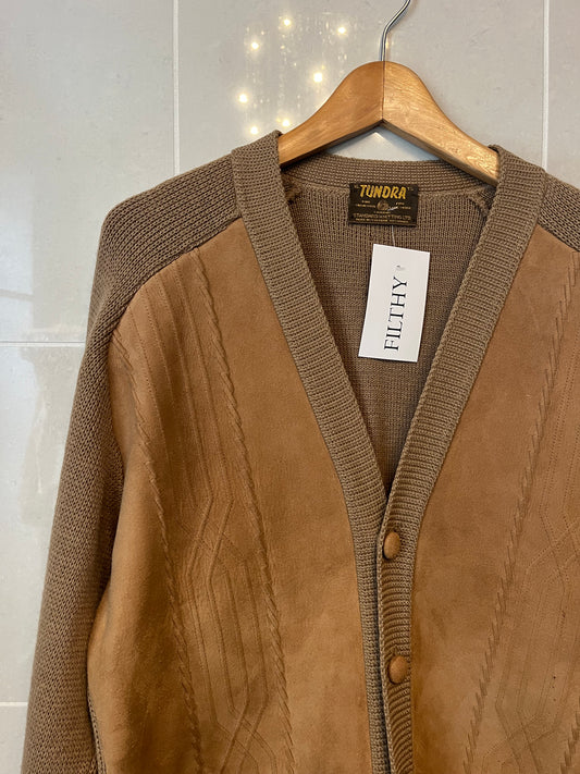 Tundra Cardigan Pure Virgin Wool