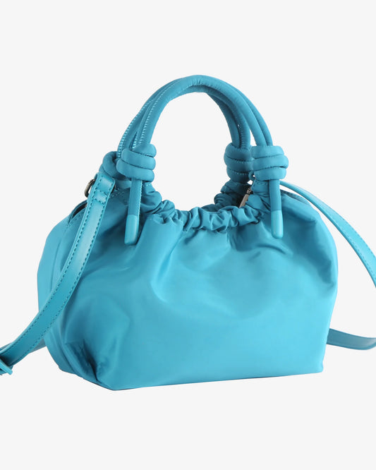 Hvisk JOLLY MATTE TWILL - Teal Blue
