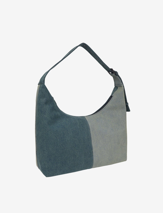 Hvisk LANE DENIM - Teal Tones